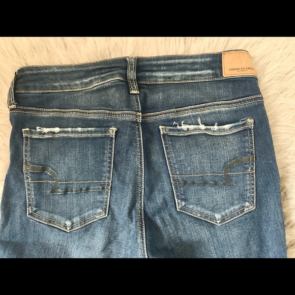 American Eagle Hi-Rise Jegging - Picture 8 of 10